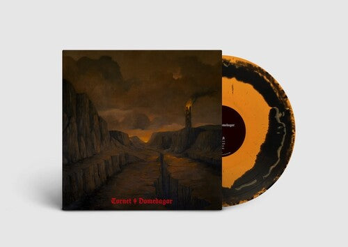 Tornet - Domedagar - Negro/naranja (Vinilo)