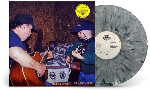 ビリー・ストリングス - Me/and/Dad (レコード)