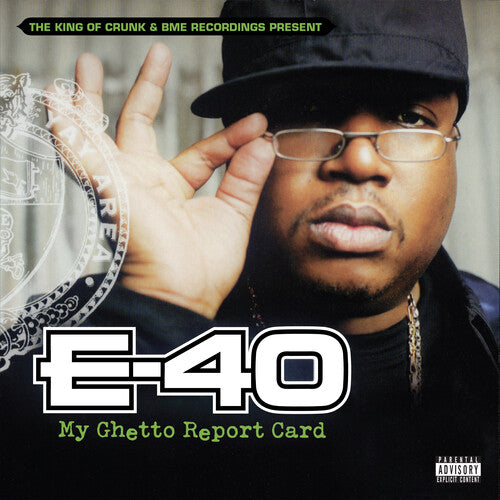E-40 - Mi Boletín de Calificaciones del Ghetto (Vinilo)