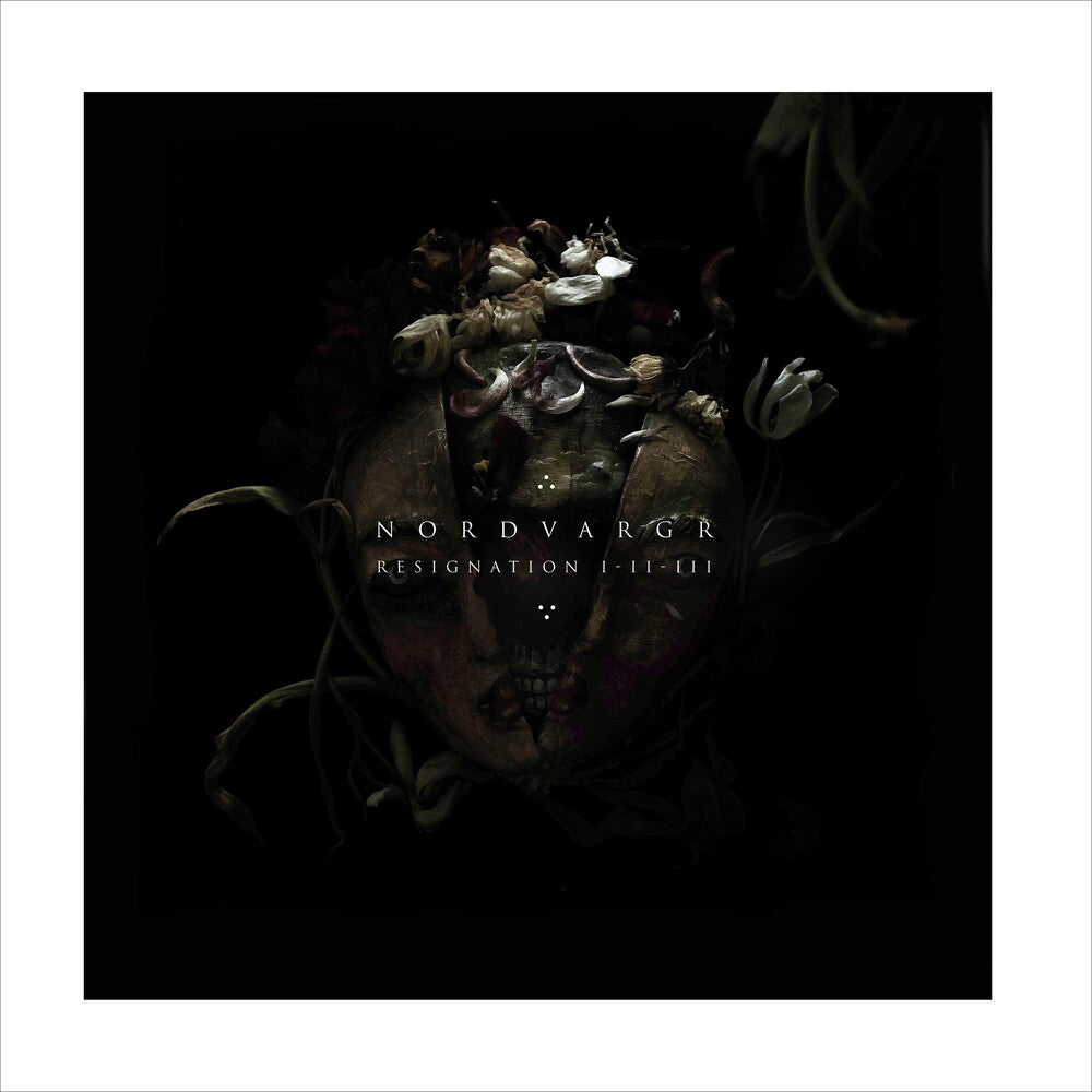 the album cover for Nordvargr - Resignation I-Ii-Iii (Uk)