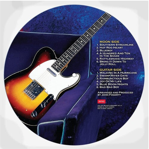 ジョン・フォガティ - ブルー・ムーン・スワンプ (25周年記念) (ビニール盤)