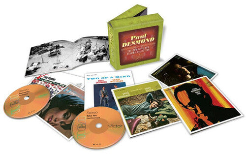 Paul Desmond - Complete RCA Albums Collection 1962-1965 - 6CD Box Set (CD)