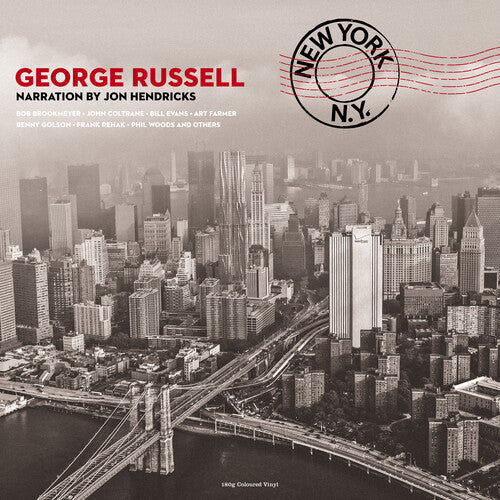 George Russell - New York N.Y. - 180gm Red Vinyl (Vinyl)