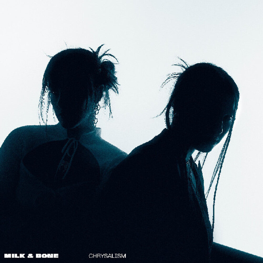 the album cover for Milk & Bone - Chrysalism