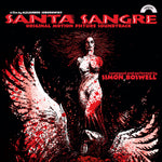 the album cover for Simon Boswell(Colv) (Red) - Santa Sangre - O.S.T. - Red [Colored Vinyl] (Red)