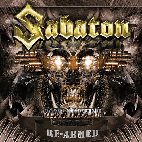 Sabaton - Metalizer (Re-Armed) (CD)