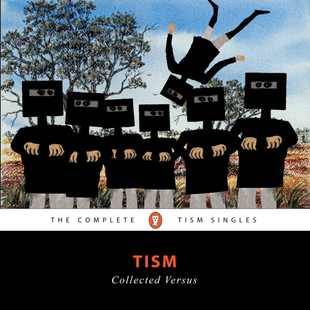 the album cover for Tism - Collected Versus: Complete Tism Singles