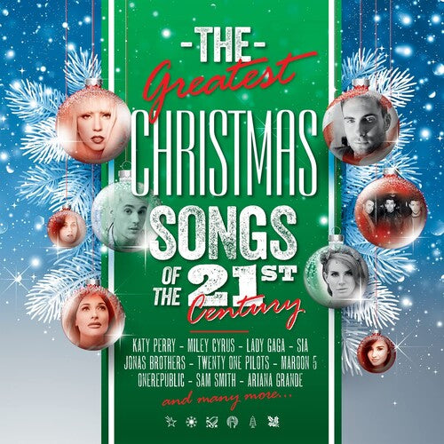 Varios Artistas - Las Mejores Canciones Navideñas del Siglo XXI (Varios Artistas) (Vinilo)