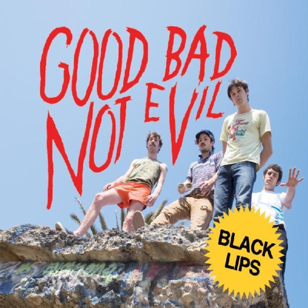 the album cover for The Black Lips - Good Bad Not Evil: Deluxe Edition [2LP]