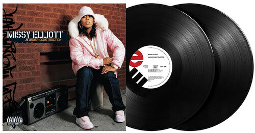 Missy Elliott - Under Construction (Vinyl)