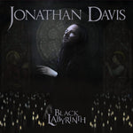the album cover for Davis, Jonathan - Black Labyrinth