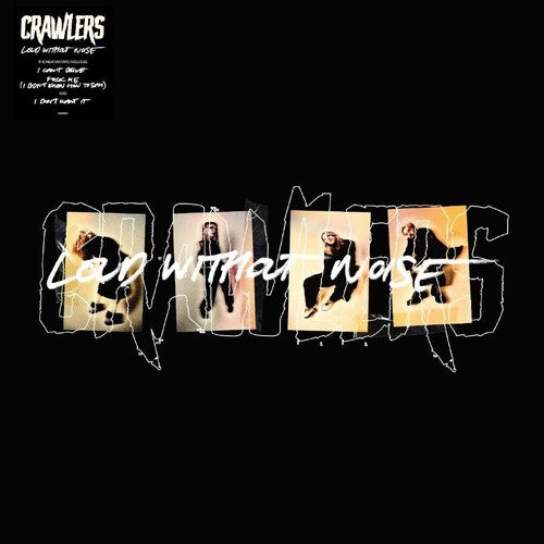 Crawlers - Fuerte sin ruido (Vinilo)