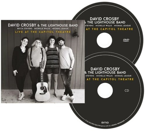 David Crosby - En vivo en el Teatro Capitol (CD)
