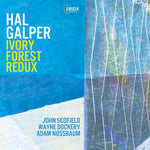 the album cover for Hal Galper - Ivory Forest Redux