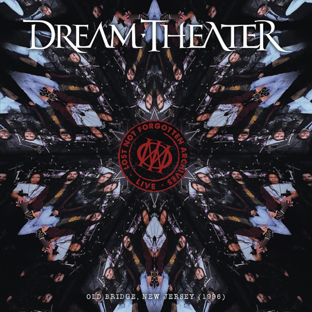 the album cover for Dream Theater - Lost Not Forgotten Archives: Old Bridge, New Jersey 1996 [3LP/2CD]