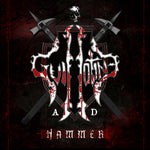 the album cover for Guillotine A.D. - BORN TO FALL
