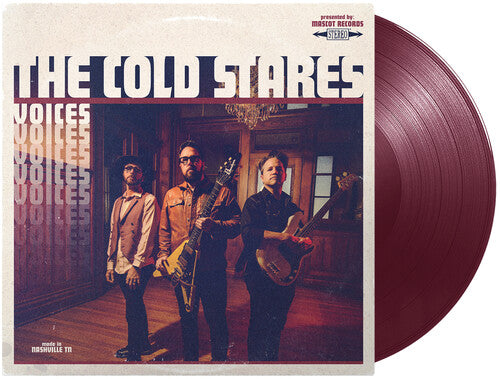The Cold Stares - Voices - 140 Gram Burgundy Vinyl (Vinyl)