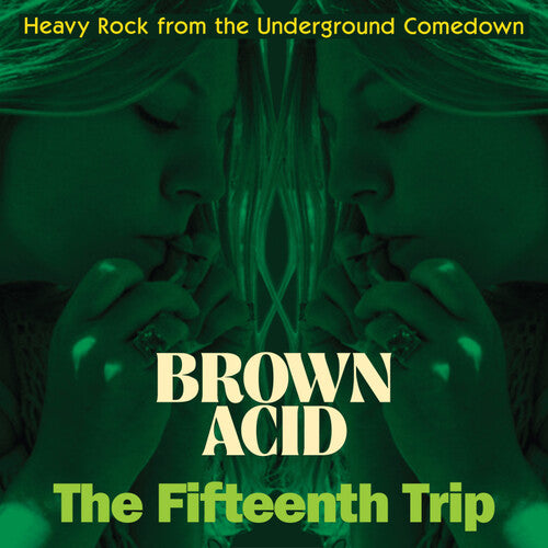 Various Artists - Brown Acid - The Fifteenth Trip (Various Artists) (Vinyl)