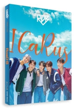 the album cover for Road-B - Icarus (Phob) (Phot) (Asia)