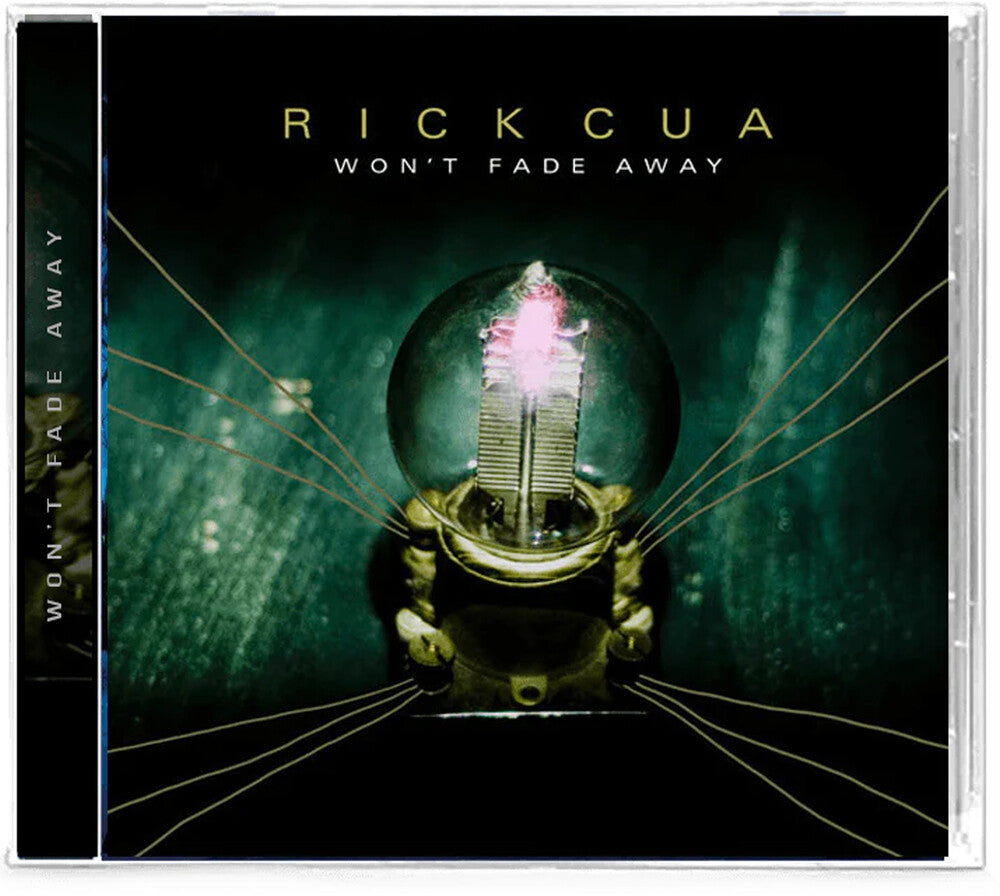 the album cover for Rick Cua - Won't Fade Away