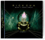 the album cover for Rick Cua - Won't Fade Away