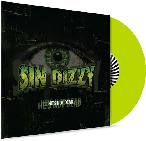 Sin Dizzy - He's Not Dead - Green (Vinyl)
