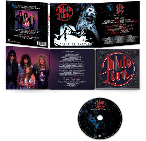 León Blanco - Lucha por sobrevivir (CD)