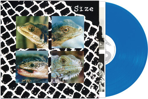 Size - Nadie Puede Vivir Con Un Monstruo - Blue (Vinyl)