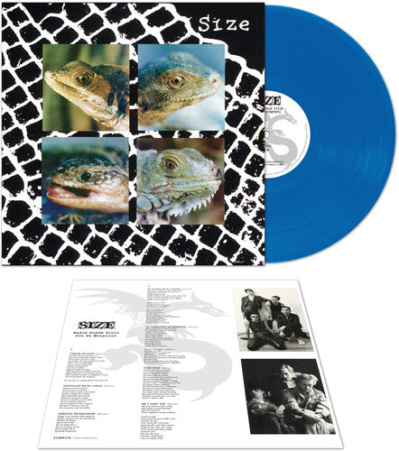 Size - Nadie Puede Vivir Con Un Monstruo - Blue (Vinyl)