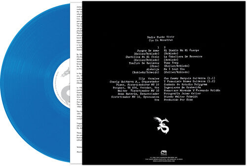 Size - Nadie Puede Vivir Con Un Monstruo - Blue (Vinyl)
