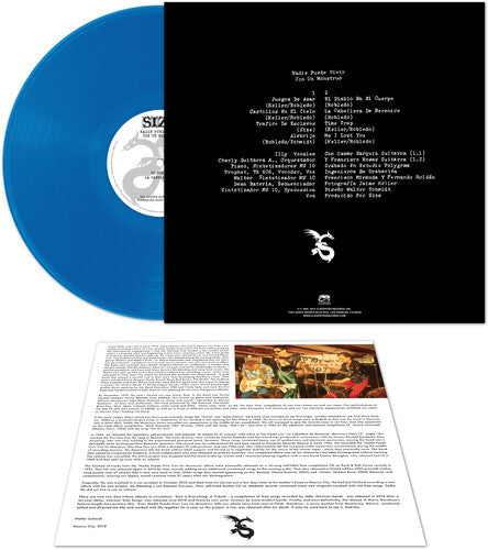 Size - Nadie Puede Vivir Con Un Monstruo - Blue (Vinyl)