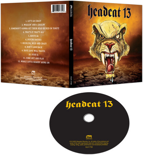 Headcat 13 - Headcat 13 (CD)
