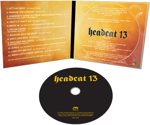 Headcat 13 - Headcat 13 (CD)