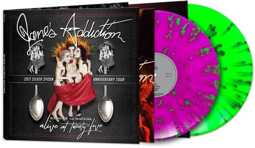Jane's Addiction - Viva a los veinticinco - Ritual de lo habitual en directo (Vinilo)