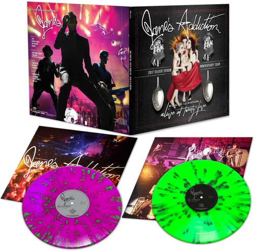 Jane's Addiction - Viva a los veinticinco - Ritual de lo habitual en directo (Vinilo)