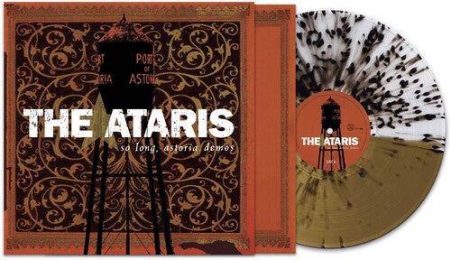 Demos de Ataris - So Long, Astoria - Vinilo blanco y dorado salpicado