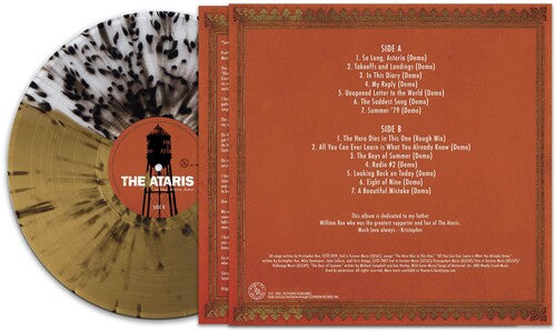 Demos de Ataris - So Long, Astoria - Vinilo blanco y dorado salpicado