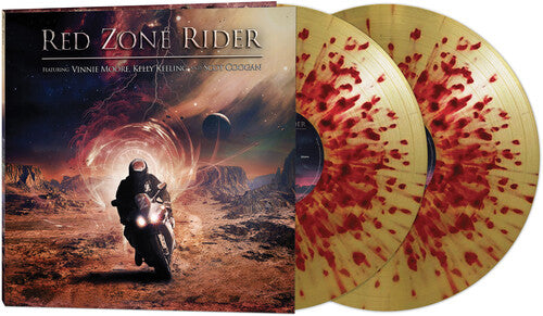 Red Zone Rider - Red Zone Rider - Salpicadura dorada y roja (vinilo)