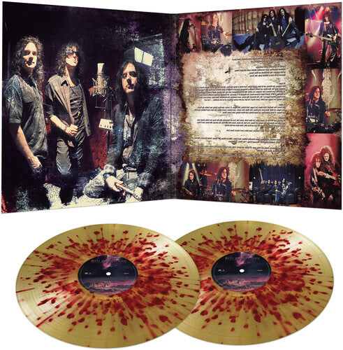 Red Zone Rider - Red Zone Rider - Salpicadura dorada y roja (vinilo)