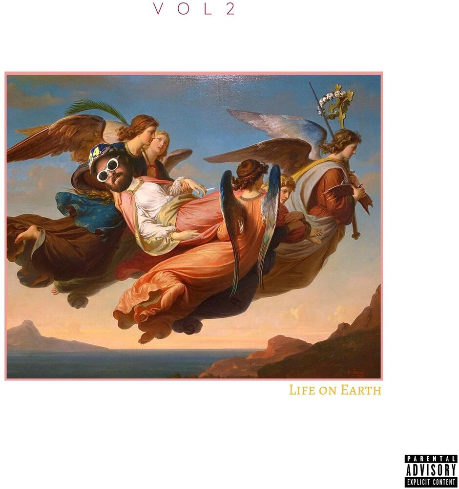 the album cover for Mikey Mike - Life On Earth, Vol. 2 [LP]