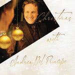 the album cover for Del Principe, Andrea - Christmas With Andrea Del Principe