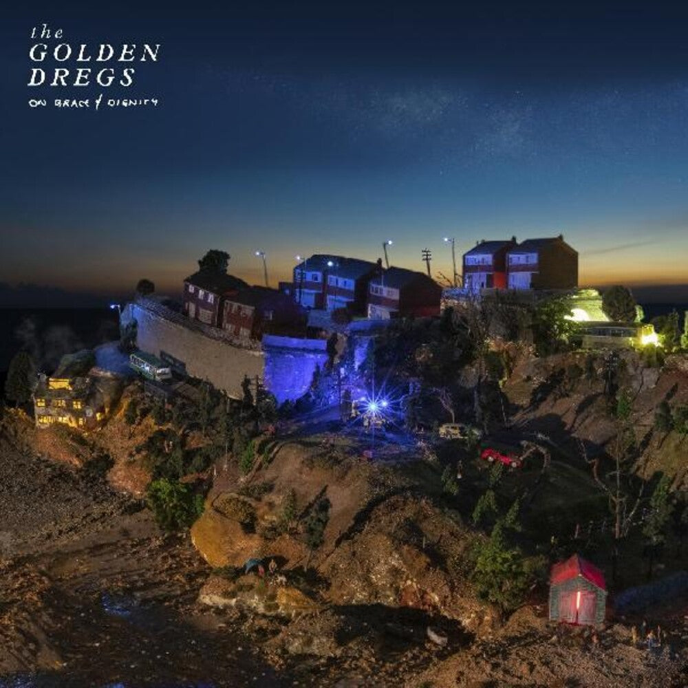 the album cover for The Golden Dregs - On Grace & Dignity [LP]