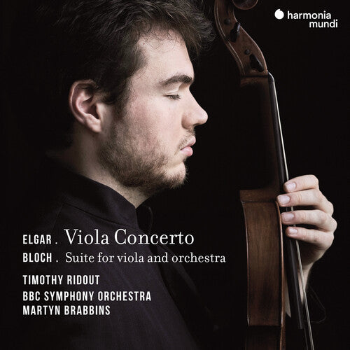 Timothy Ridout - Elgar: Concierto para viola: Bloch: Suite para viola y orquesta (CD)