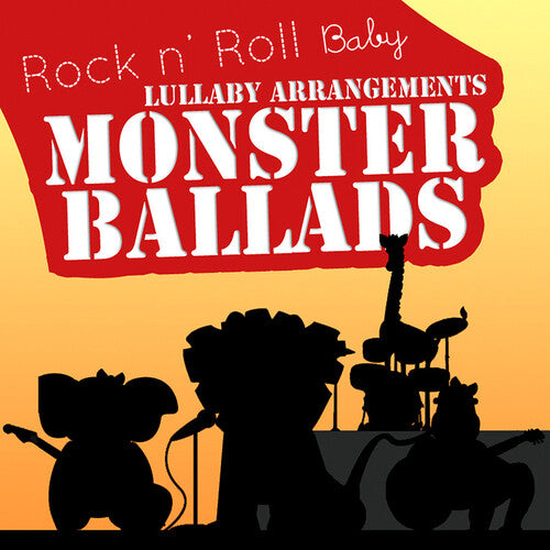 Varios artistas - Monster Ballad Lullabies (Varios artistas) (CD)
