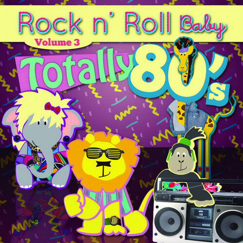 Varios Artistas - Canción de Cuna Totalmente de los 80, Vol. 3 (Varios Artistas) (CD)