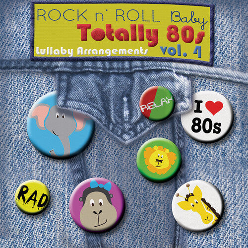Varios Artistas - Canciones de Cuna Totalmente de los 80, Vol. 4 (Varios Artistas) (CD)
