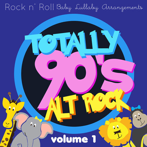 Various Artists - Totally 90's Alt Rock Lullabies, Vol.1 (Various Artist) (CD)