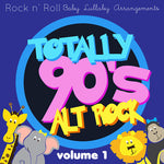 Various Artists - Totally 90's Alt Rock Lullabies, Vol.1 (Various Artist) (CD)