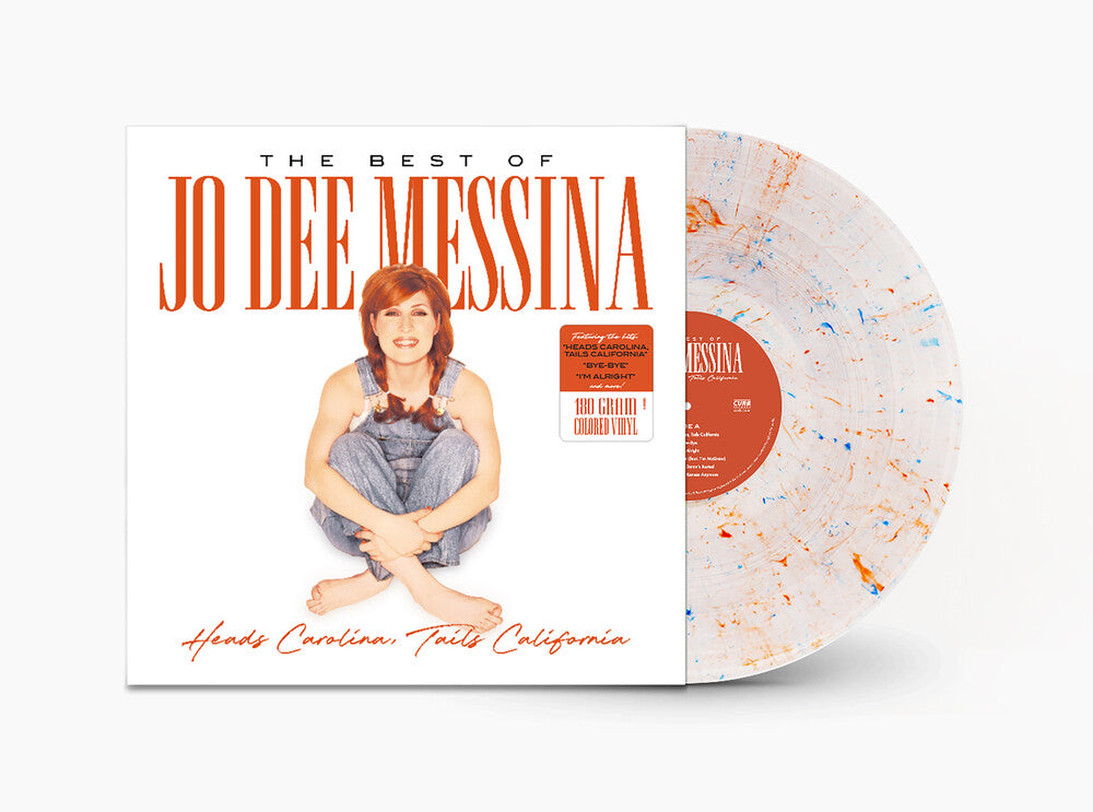 the album cover for Jo MessinaDee - Heads Carolina, Tails California: Best Of Jo Dee