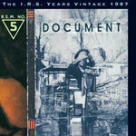 the album cover for R.E.M. - Document [Import]
